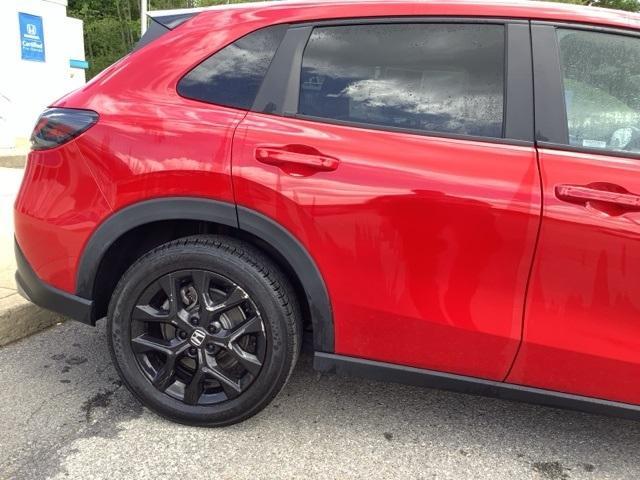 used 2023 Honda HR-V car, priced at $26,900