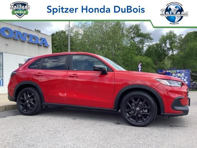 used 2023 Honda HR-V car, priced at $26,900