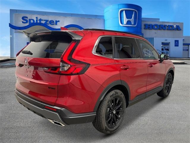 new 2025 Honda CR-V Hybrid car, priced at $39,155