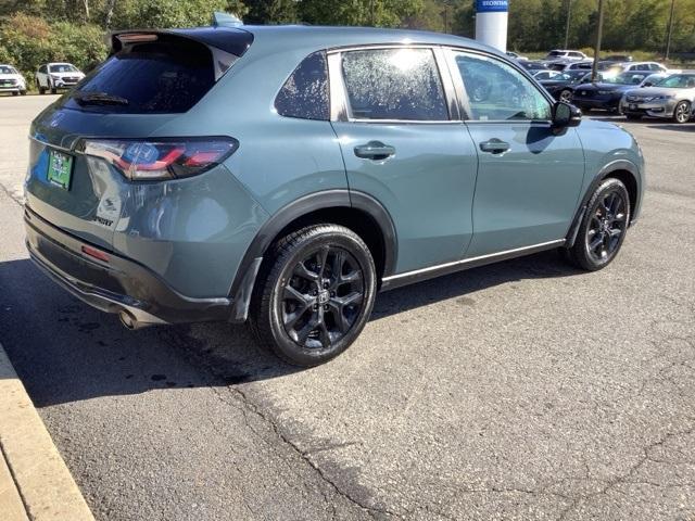 used 2023 Honda HR-V car, priced at $26,500