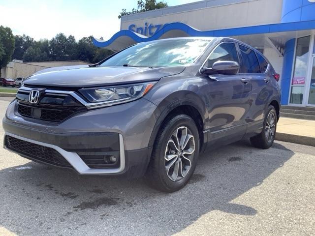 used 2022 Honda CR-V car, priced at $27,500