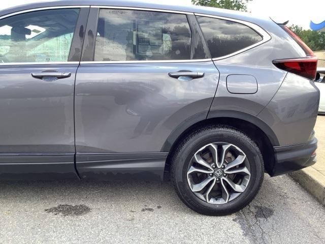 used 2022 Honda CR-V car, priced at $27,500