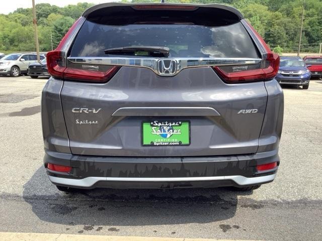 used 2022 Honda CR-V car, priced at $27,500