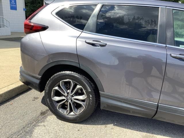 used 2022 Honda CR-V car, priced at $27,500