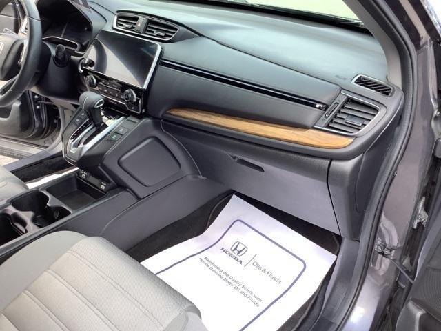 used 2022 Honda CR-V car, priced at $27,500