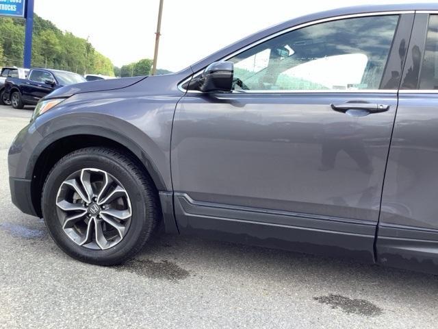 used 2022 Honda CR-V car, priced at $27,500