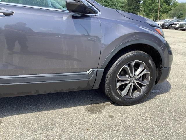 used 2022 Honda CR-V car, priced at $27,500