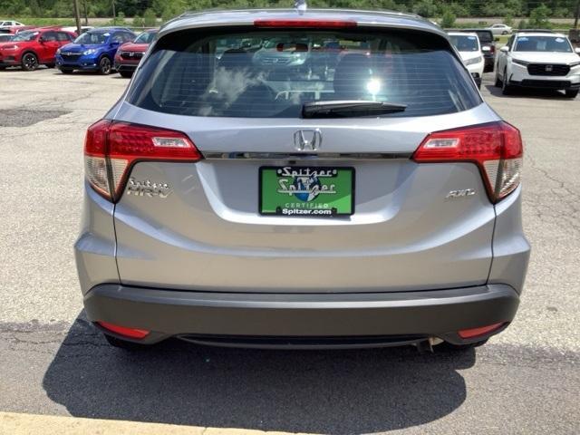 used 2022 Honda HR-V car, priced at $23,500