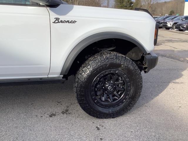 used 2022 Ford Bronco car, priced at $35,600