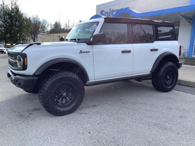 used 2022 Ford Bronco car, priced at $35,600