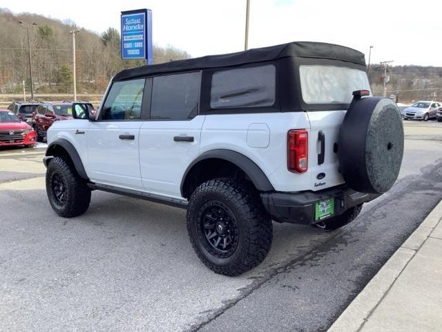 used 2022 Ford Bronco car, priced at $35,600