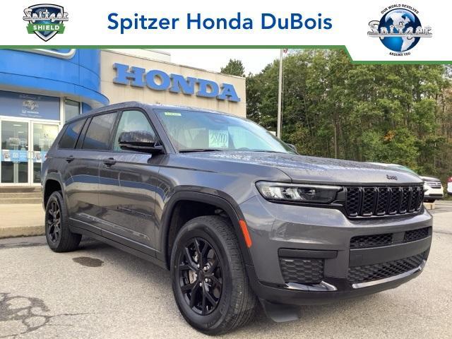 used 2024 Jeep Grand Cherokee L car, priced at $38,000