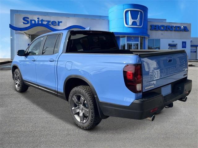 new 2025 Honda Ridgeline car, priced at $47,585