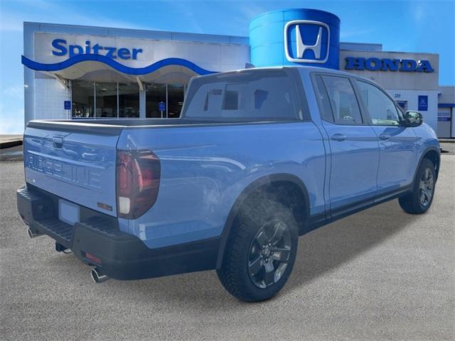 new 2025 Honda Ridgeline car, priced at $45,085
