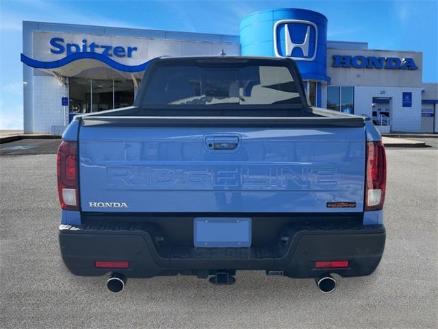 new 2025 Honda Ridgeline car, priced at $47,585