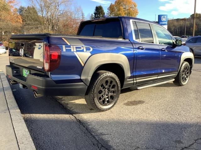 used 2023 Honda Ridgeline car, priced at $34,000