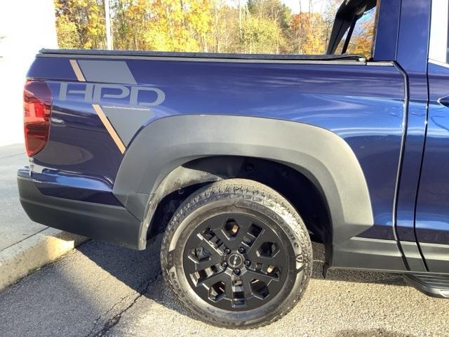 used 2023 Honda Ridgeline car, priced at $34,000