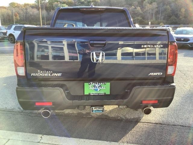 used 2023 Honda Ridgeline car, priced at $34,000