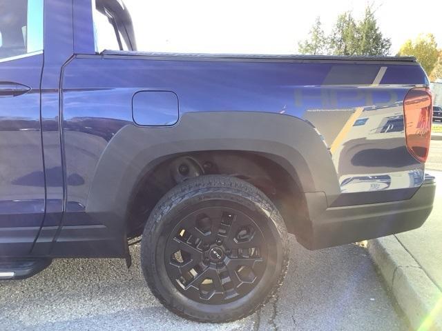 used 2023 Honda Ridgeline car, priced at $34,000