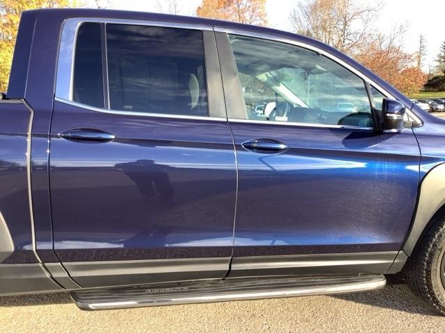 used 2023 Honda Ridgeline car, priced at $34,000