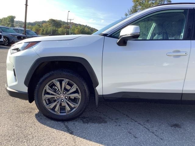 used 2024 Toyota RAV4 Hybrid car, priced at $38,000