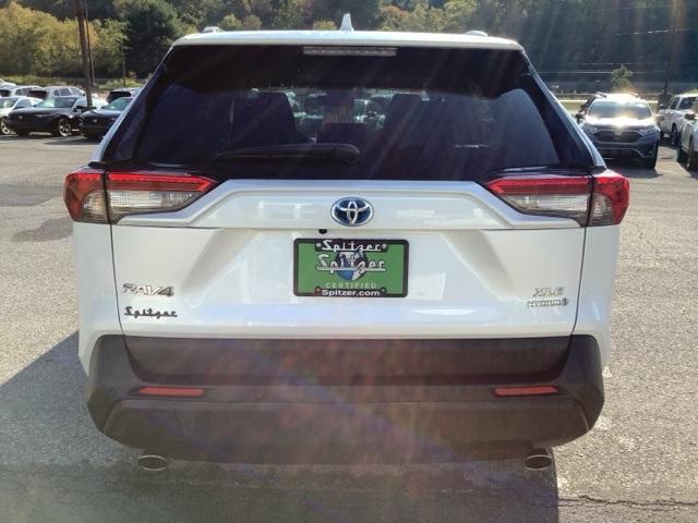 used 2024 Toyota RAV4 Hybrid car, priced at $38,000