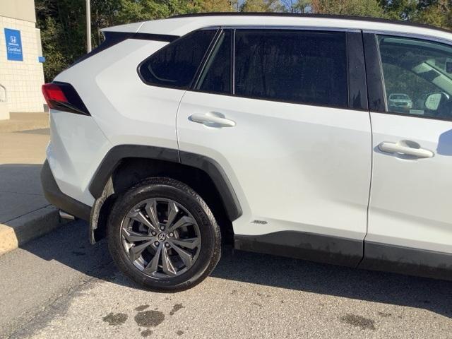 used 2024 Toyota RAV4 Hybrid car, priced at $38,000