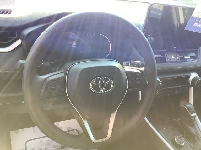 used 2024 Toyota RAV4 Hybrid car, priced at $38,000