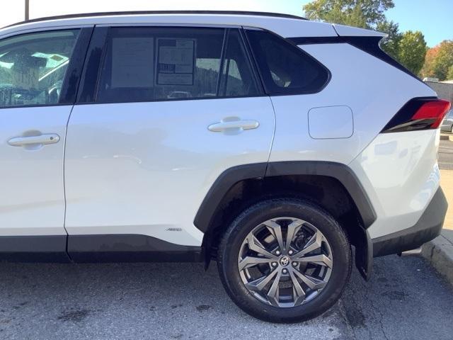 used 2024 Toyota RAV4 Hybrid car, priced at $38,000