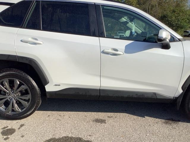 used 2024 Toyota RAV4 Hybrid car, priced at $38,000