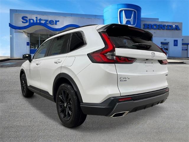 new 2025 Honda CR-V Hybrid car, priced at $39,255