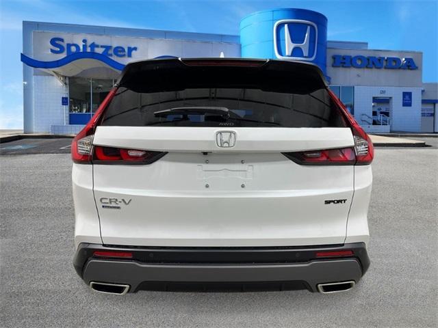 new 2025 Honda CR-V Hybrid car, priced at $39,255