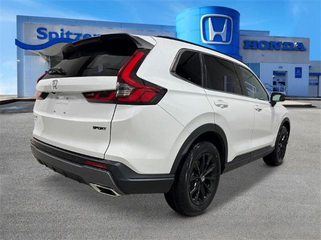 new 2025 Honda CR-V Hybrid car, priced at $40,955