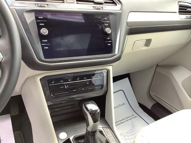 used 2022 Volkswagen Tiguan car, priced at $25,000