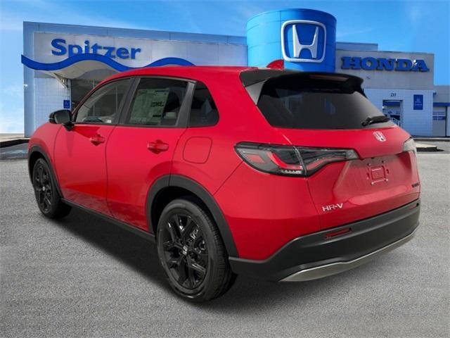 new 2025 Honda HR-V car, priced at $29,600