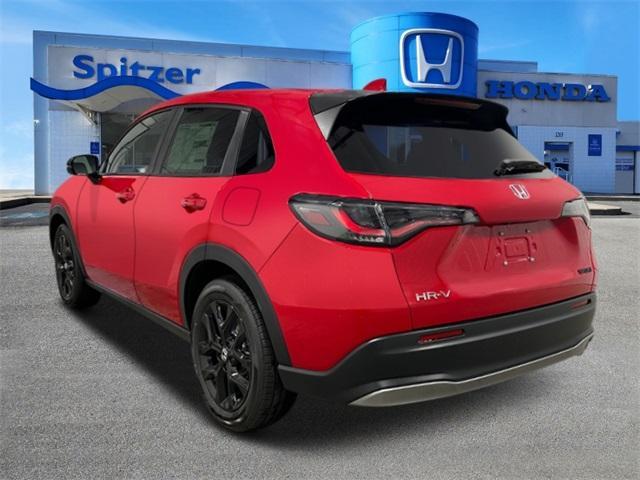 new 2025 Honda HR-V car, priced at $29,600