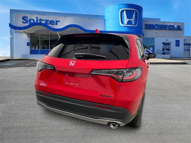 new 2025 Honda HR-V car, priced at $29,600