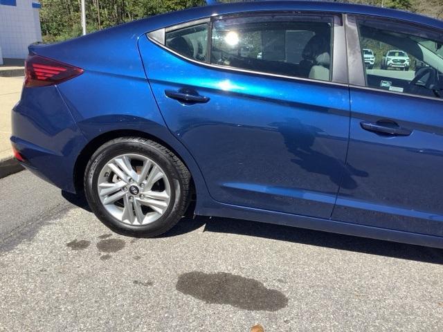 used 2020 Hyundai Elantra car, priced at $15,500