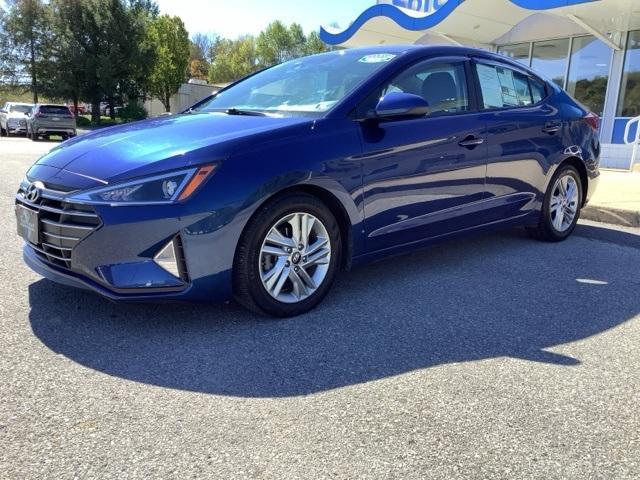 used 2020 Hyundai Elantra car, priced at $15,500