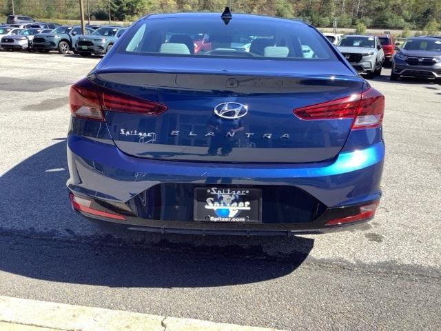 used 2020 Hyundai Elantra car, priced at $15,500