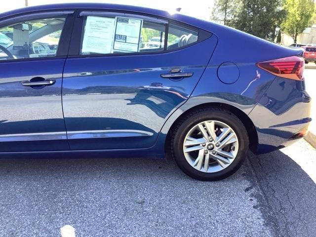 used 2020 Hyundai Elantra car, priced at $15,500