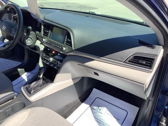 used 2020 Hyundai Elantra car, priced at $15,500