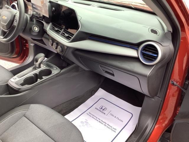used 2024 Chevrolet Trax car, priced at $21,700