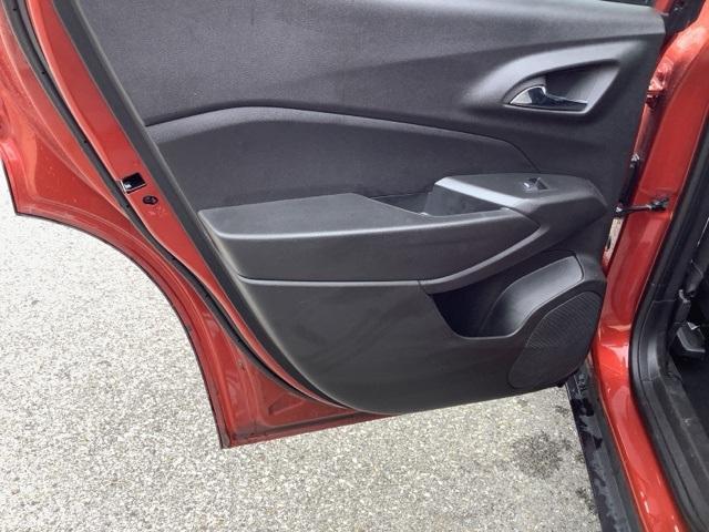 used 2024 Chevrolet Trax car, priced at $21,700
