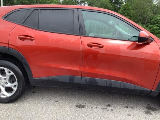 used 2024 Chevrolet Trax car, priced at $21,700