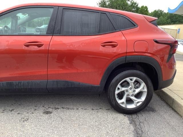 used 2024 Chevrolet Trax car, priced at $21,700