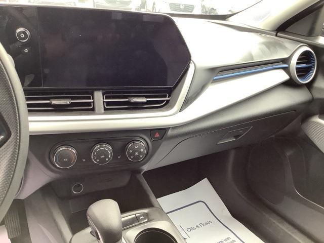 used 2024 Chevrolet Trax car, priced at $21,700