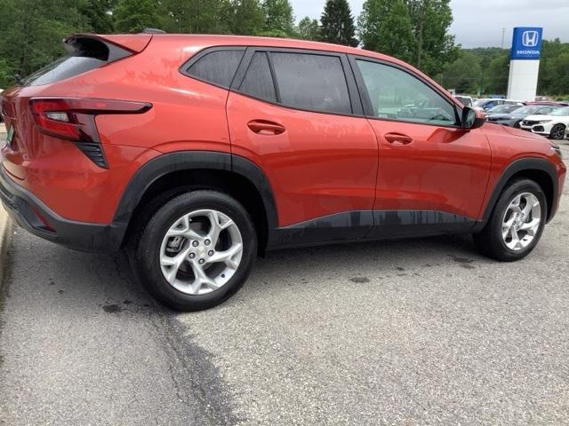 used 2024 Chevrolet Trax car, priced at $21,700