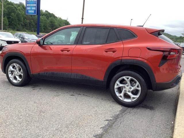 used 2024 Chevrolet Trax car, priced at $21,700