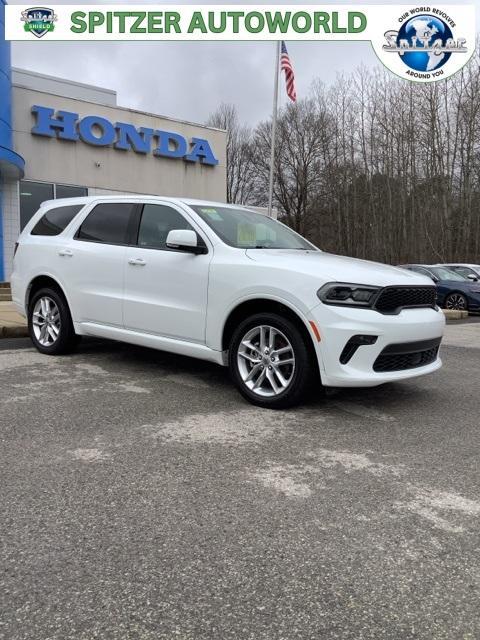 used 2022 Dodge Durango car, priced at $28,999